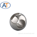 Stainless Less Pipe Sphere DN300 pipe sphere for weld ball valve Factory